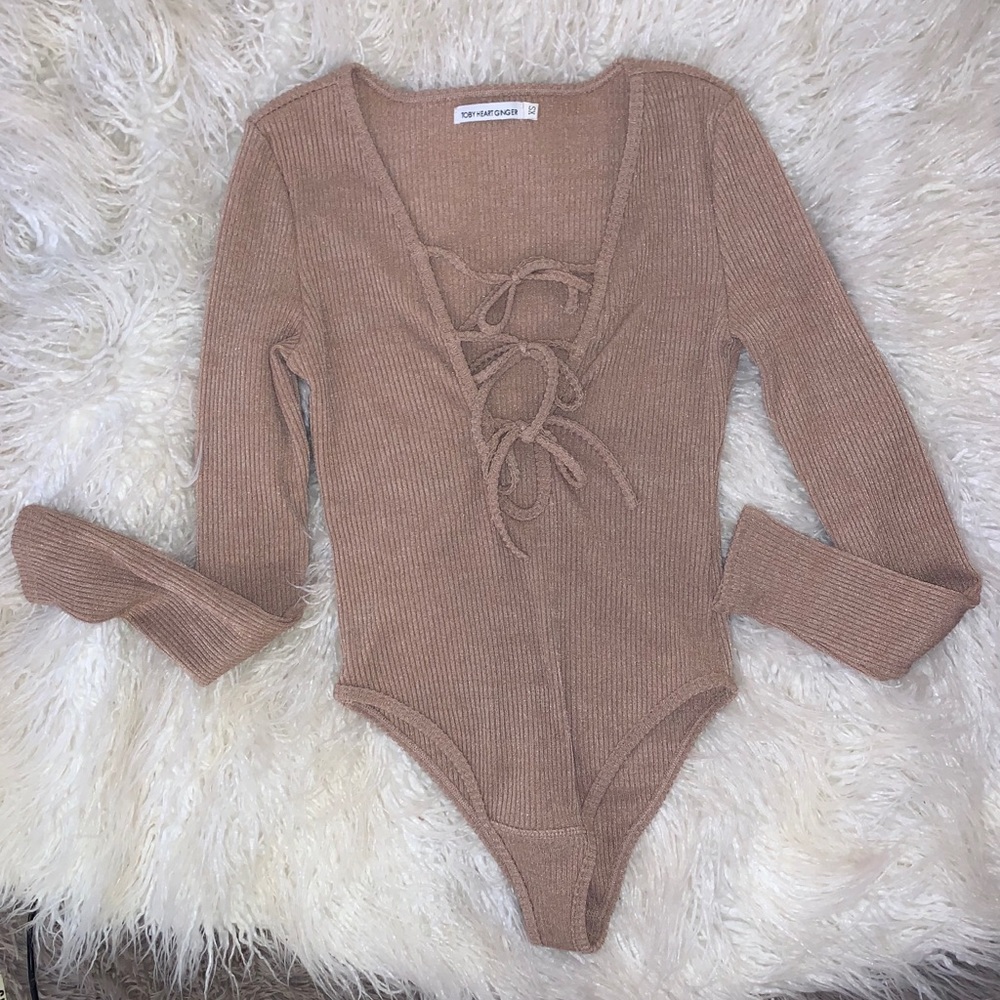 Soft Knit Longsleeve Bodysuit